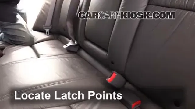 2007 Honda Accord Hybrid 3.0L V6 Asientos de Carro Instalar